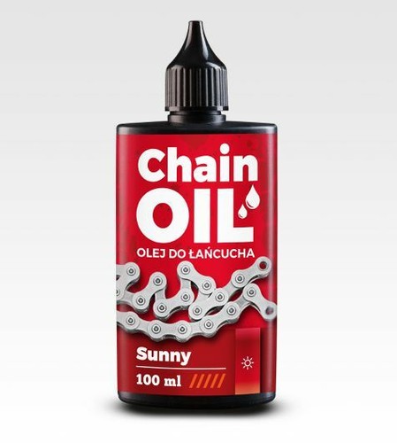 Bike chain oil sunny 100ml - -,
