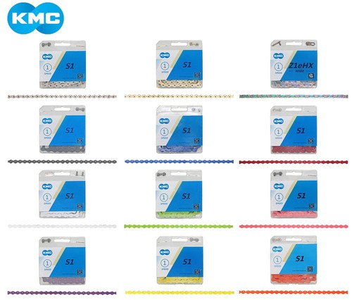Kmc bicycle chain 1 - 1/2", 1/8"