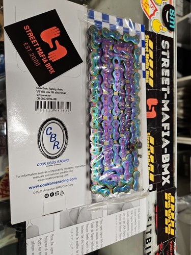 Cbr bmx bike chain jet - bmx, 1/8"