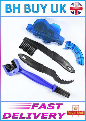 Bike chain cleaning - bike, kit
