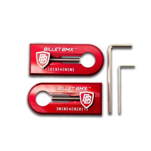 Billet bmx chain tensioners - chain,