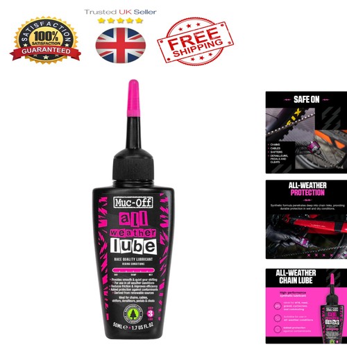 50ml synthetic bike chain oil - synthetic,